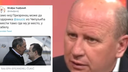 PLES ĐILASOVOG KUMA I DAČIĆA PO VUČIĆEVOJ KIČMI Spremaju mu zatvor i omču oko vrata! (FOTO)