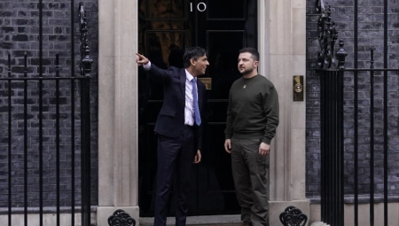 A OD AVIONA, SKORO NI A! Tragom "turneje" Ukrajinskog predsednika po zemljama Evropske unije