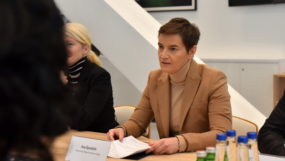PREMIJERKA BRNABIĆ: Nemam šta da dodam na Vučićeve reči
