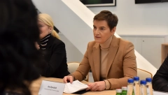 PREMIJERKA BRNABIĆ: Nemam šta da dodam na Vučićeve reči