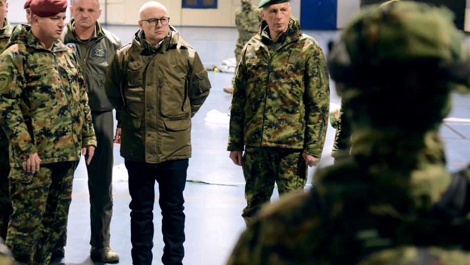 ALO! INTERVJU Ministar odbrane Miloš Vučević  - Srbija više nikad neće biti džak za udaranje