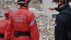 SRPSKI HEROJI NA NOVOM ZADATKU Spasilački timovi MUP u Turskoj počinju rad na novoj lokaciji