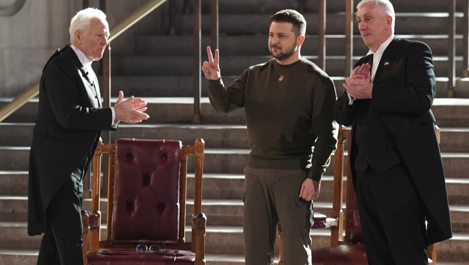 "NAŠA POBEDA ĆE PROMENITI SVET" Zelenski pozvao saveznike da isporuče Ukrajini avione (FOTO)