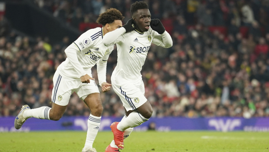 MOŽDA SU BOLJI NEGO PRE, ALI JOŠ UVEK NISU ZA TITULU Junajted se spasao poraza, Lids odneo zlata vredan bod sa "Old Traforda"