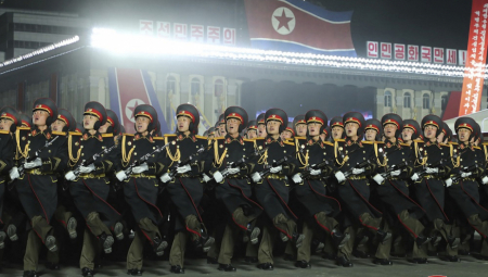 SEVERNA KOREJA PRETI Vojska je spremna, bilo kakva provokacija krećemo u oružani sukob