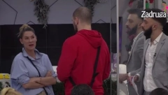 "NE PROVOCIRAJ ME, IZNEĆU SVE ŠTA SAM TRPELA" Ana počela da priča šta je doživljavala sa Zvezdanom, Slavnić podivljao: TI SI DŽUKELA