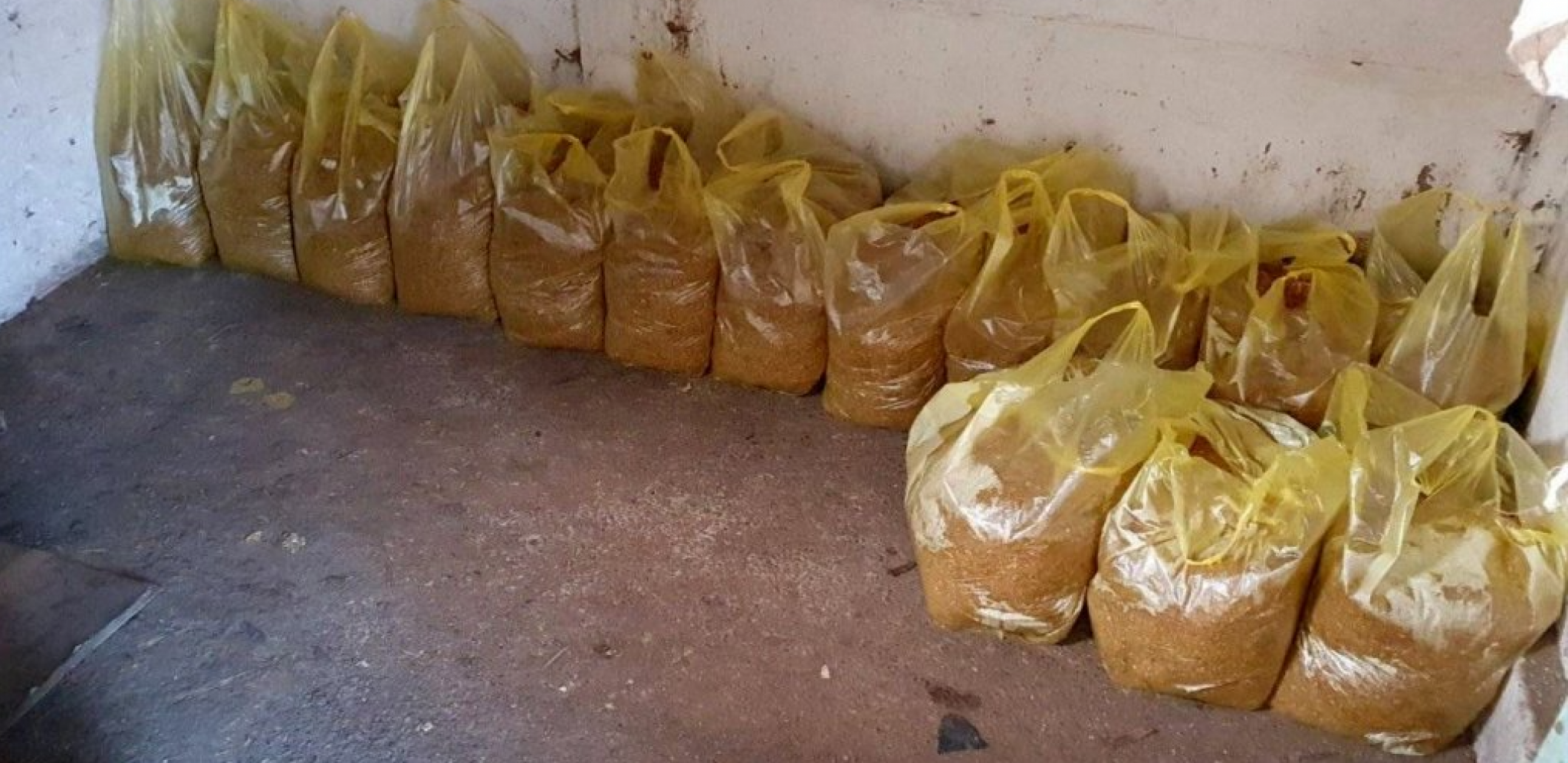 MUP ZAPLENIO OKO 300 KILOGRAMA DUVANA Pretresom dva stana u Pančevu pronađeno više od dve tone duvanskog lista