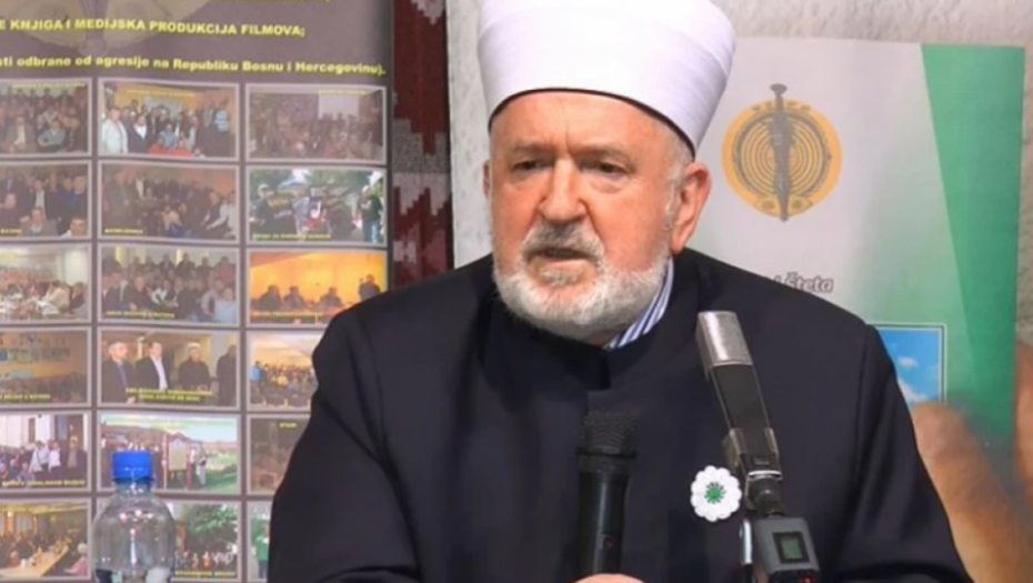 RAKOVIĆ: Mustafa Cerić uneo SRBOFOBIJU u Islamsku zajednicu BiH