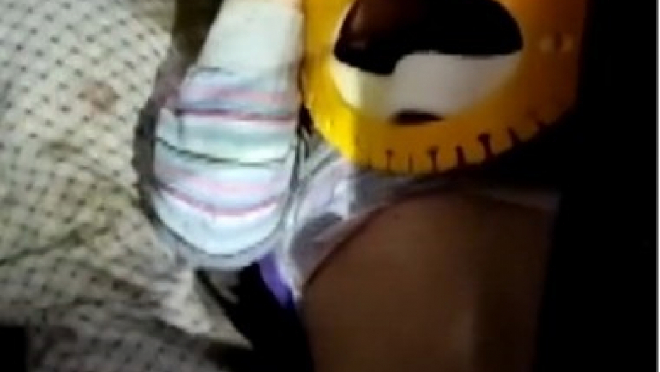 IGROM POBEDILA TRAGEDIJU Razgovor spasioca sa devojčicom: Hoćeš da se igramo žmurke? E, pa sad sam te našao