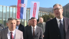 "OVO JE KRALJEVSKA BANJA, OVO JE NEMANJIĆA BANJA" Predsednik Vučić oduševljen! (FOTO/VIDEO)