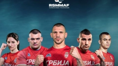 ARENA SVEDOK SPEKTAKLA Počinje Svetsko prvenstvo u MMA u Beogradu (VIDEO)