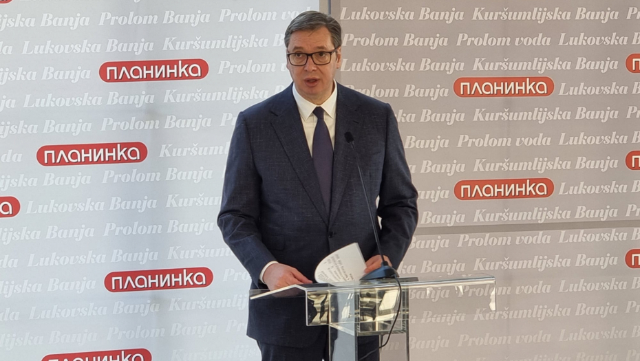 KONAČNO SU ALBANCI REKLI ŠTA MISLE Vučić: Sada da vidimo šta će da rade Amerikanci i Evropljani