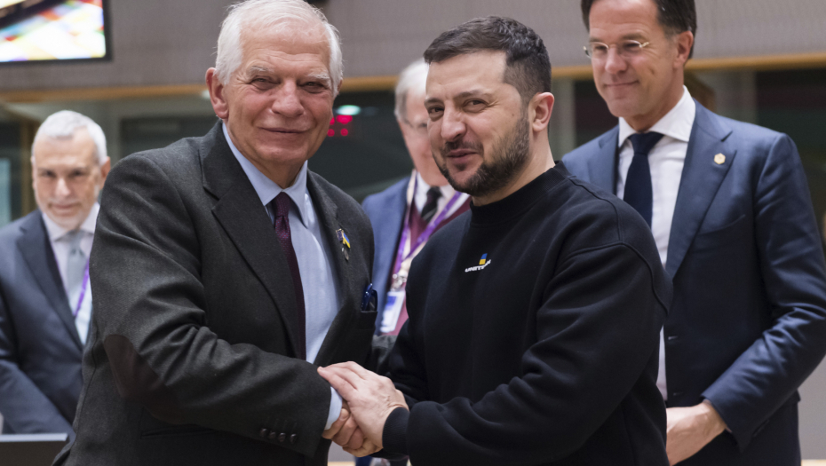 BORELJ OGOLIO ZAPAD Evropska unija je vojska Ukrajine!