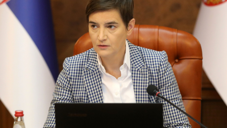 BRUTALNE LAŽI ALJBINA KURTIJA Brnabić: Može li se zamisliti u kojoj meri laže o stvarima koje je manje lako proveriti?