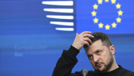 HLADAN TUŠ ZA ZELENSKOG Odluka o početku pregovora EU sa Ukrajinom je samo politički gest