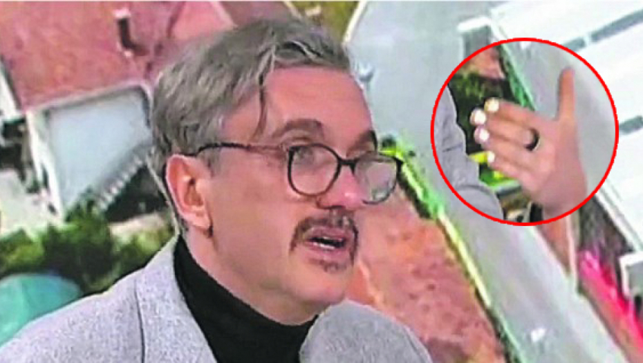 ŠOK Zbog gostovanja predsednika Privredne komore u jutarnjem programu gledaoci trljali oči - Zašto je Čadež nalakirao nokte? (FOTO)