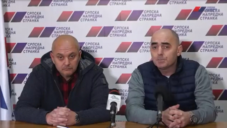 Kompletan OO POKS Bačka Palanka prešao u SNS (VIDEO)