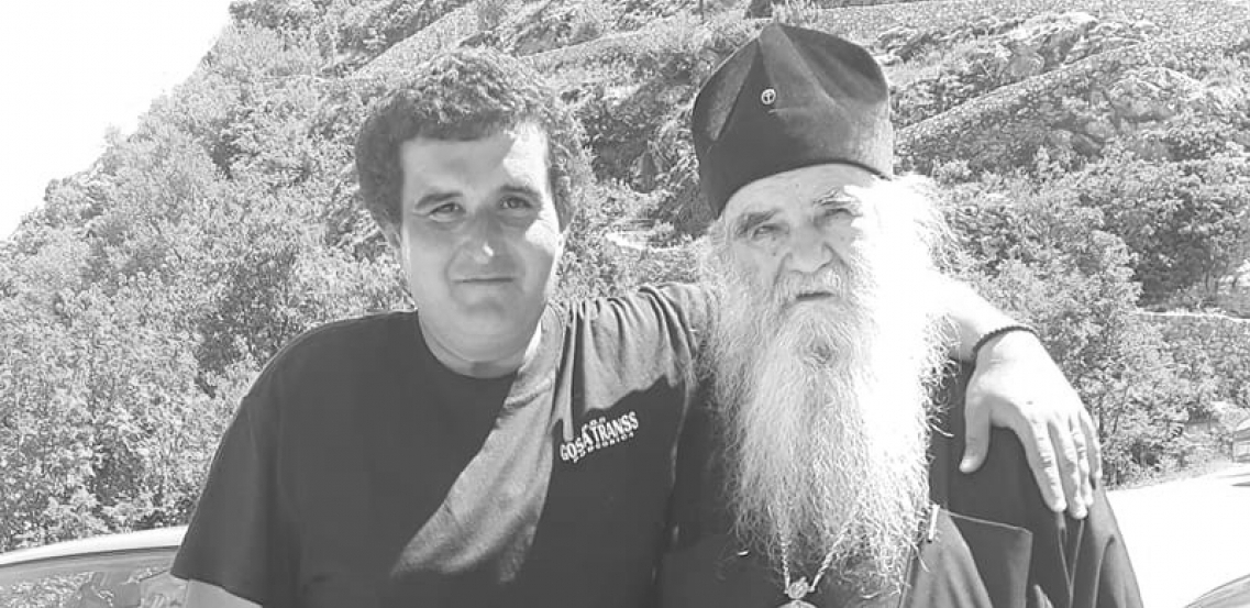 ODLAZAK NEPOKORNOG BORCA ZA SRPSTVO Preminuo Boris Vujošević