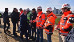 VESIĆ Veliki infrastrukturni projekti u Nišu, za razvoj juga i cele Srbije (FOTO)