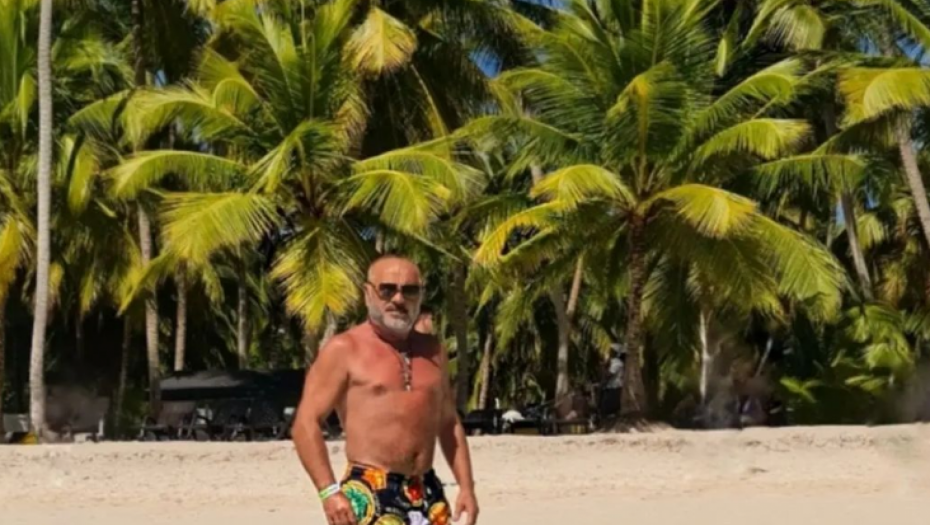 POPAJE, TI LI SI? Skinuo se Mile Kitić i šokirao OVIM potezom, žene poludele zbog jednog detalja (FOTO)