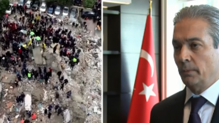 "VUČIĆ JE MEĐU PRVIMA PONUDIO POMOĆ" Oglasio se ambasador Turske: Srbi neprestano zovu! (VIDEO)