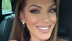 NINA RADULOVIĆ SMRŠALA PREKO 15 KILOGRAMA Voditeljka pokazala vitku liniju u haljini pripijenoj uz telo