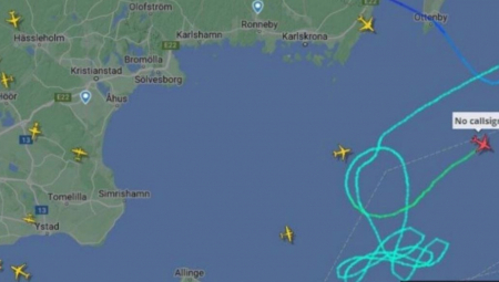 AMERIKANCI NAPRAVILI POČETNIČKU GREŠKU! Poznati sajt snimio NATO avione u trenutku napada na Rusiju!