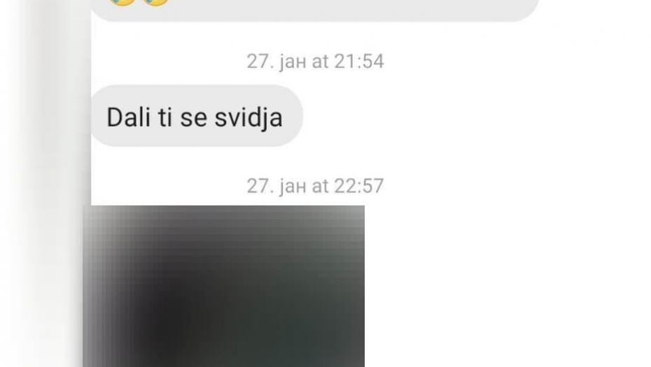 RASKRINKAN JOŠ JEDAN PEDOFIL Predator iz Kikinde slao svoje eksplicitne slike devojčici od 12 godina