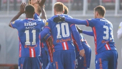 CRVENO-BELI DEMOLIRALI "ZMAJEVE" Crvena zvezda brutalna na "krovu" protiv Voždovca za prvu pobedu u prolećnom delu sezone