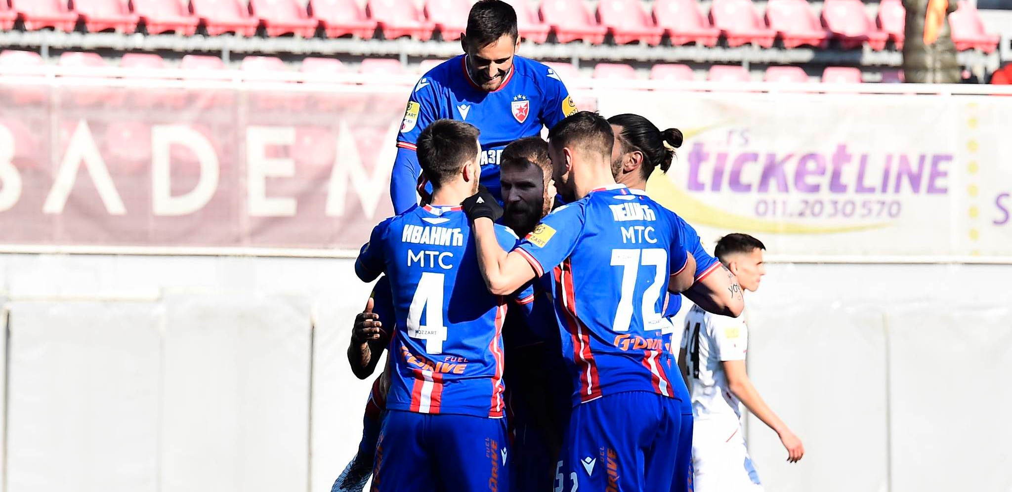 BRĐANI OSLABLJENI Trojica fudbalera Čukaričkog neće moći na megdan Crvenoj zvezdi