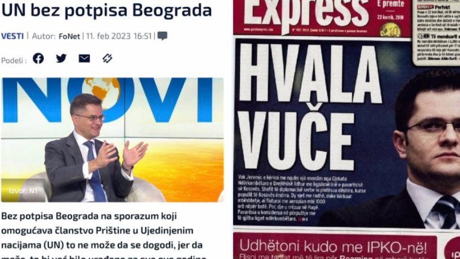 DA SE JEREMIĆ PITAO, SADA BI KURTIJU CRVENI TEPIH POSTAVLJALI Tzv. Kosovo nije član UN samo zahvaljujući Vučićevoj borbi