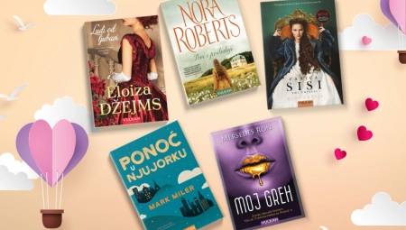 ČITAOCI IZABRALI PET NAJBOLJIH KNJIGA O LJUBAVI VULKAN IZDAVAŠTVA Glasanje za najbolju traje do 13. februara