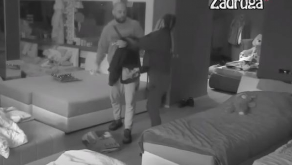JEZIVE SCENE U ZADRUZI Zvezdan Slavnić pokazao AGRESIVNO PONAŠANJE, udarao, šamarao i gurao Anu, ona se potpuno SLOMILA! (VIDEO)