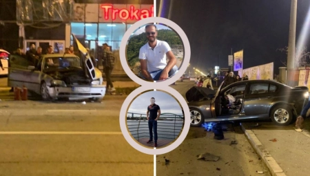 UHAPŠEN VOZAČ BMW-A POSLE NESREĆE NA ZRENJANINCU Pobegao i ostavio dve sestre da krvare u smrskanim kolima! (FOTO)