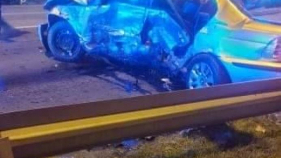 STRAVIČNA NESREĆA KOD ŠAPCA Mladić automobilom sleteo s puta i na mestu poginuo!