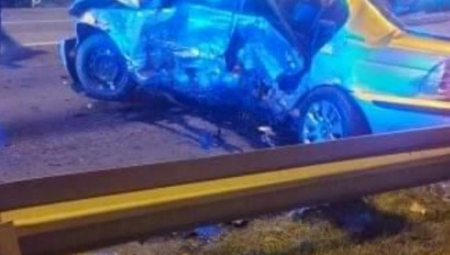 STRAVIČNA NESREĆA KOD ŠAPCA Mladić automobilom sleteo s puta i na mestu poginuo!