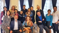 VRAĆAJU SE NA TV EKRANE Omiljeni glumci u novoj porodičnoj sagi ATMOSFERA NA SNIMANU NIKAD JAČA