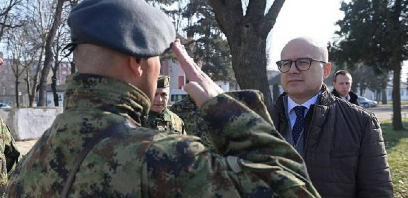 KO SME, TAJ MOŽE Ministar Vučević pozvao mlade da se prijave na konkurs za prijem u vojne škole (VIDEO)