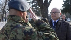 VUČEVIĆ OBIŠAO PRVU BRIGADU KOPNENE VOJSKE Ministar odbrane se uverio u njihovu spremnost da reše sve zadatke koji im se nađu na putu! (FOTO)