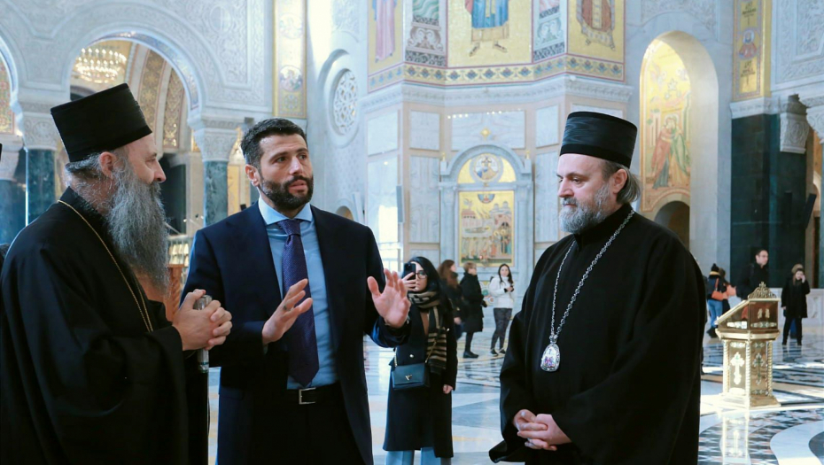 Šapić: Podrška patrijarha u obeležavanju „Beogradskih dana porodice”