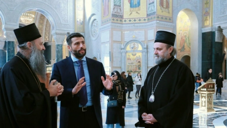 Šapić: Podrška patrijarha u obeležavanju „Beogradskih dana porodice”