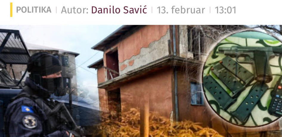 SRAMNO! Tajkunska Nova S predstavlja Srbe sa Kosova kao kriminalce!