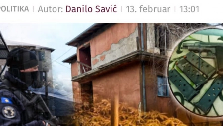 SRAMNO! Tajkunska Nova S predstavlja Srbe sa Kosova kao kriminalce!