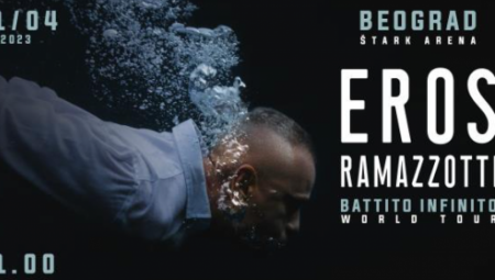 Eros Ramazzoti skoro rasprodao koncert u Beogradu Još malo karata je ostalo na blagajnama, saznaje Alo!