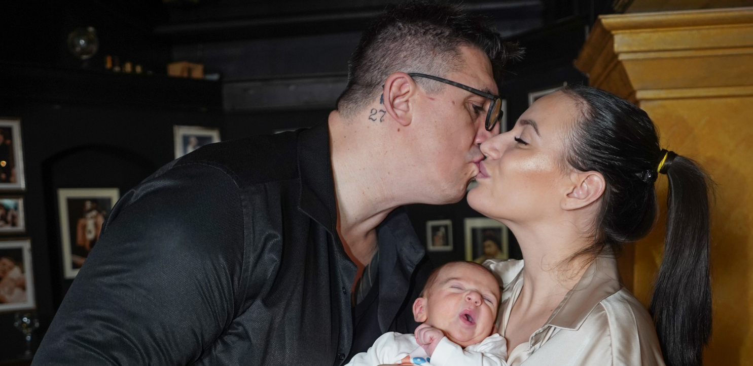 DOBIO SAM SINA Kristina Spalević se porodila, Kristijan nikad srećniji, ekskluzivno za Alo! otkrio sve detalje