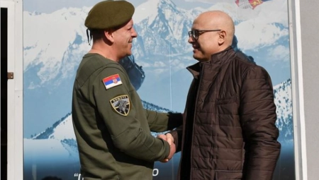 OTVARANJE PROSTORIJA UDRUŽENJA VETERANA “KOŠARE” Svečanosti prisustvovali ministar odbrane i gradonačelnik Novog Sada (FOTO)