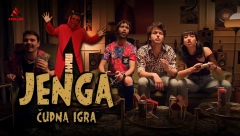 ZA DAN ZALJUBLJENIH STIŽE IGRA KOJA ĆE ZALUDETI ZEDOVCE, ALI I ONE KOJI SU ZAUVEK MLADI! „Jenga čudna igra“ – samo na Apollonu, film koji će obeležiti ovu generaciju!