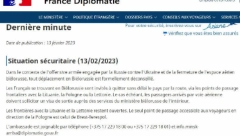 "NAPUSTITE RUSIJU I BELORUSIJU" Francuzi upozoravaju svoje građane: Počinje velika ofanziva