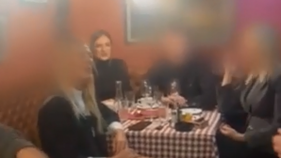 BRANI KOSOVO U KAFANI Milica Đurđević sa tribine u provod do zore (VIDEO)