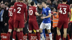 PLJUŠTE KAZNE Fudbaleri Liverpula i Evertona nagrabusili nakon derbija